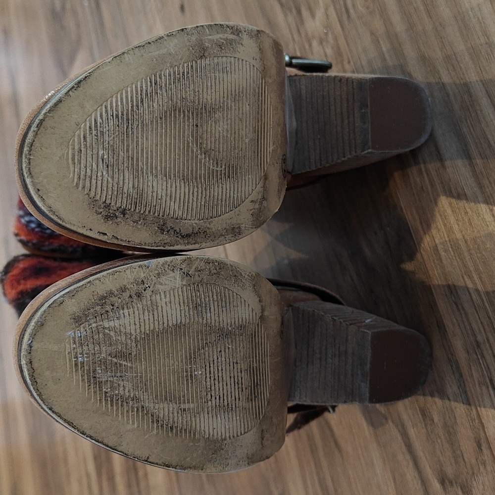 EUC Steve Madden Tolteca Booties - Picture 7 of 10